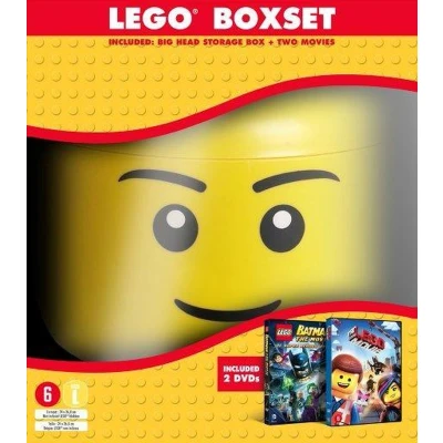 Afbeelding van The LEGO Movie + Batman: (Included: Big Head Storage Box)