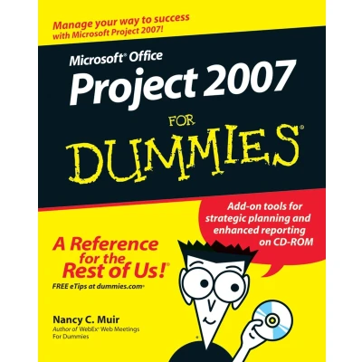 Afbeelding van Microsoft Office Project 2007 For Dummies