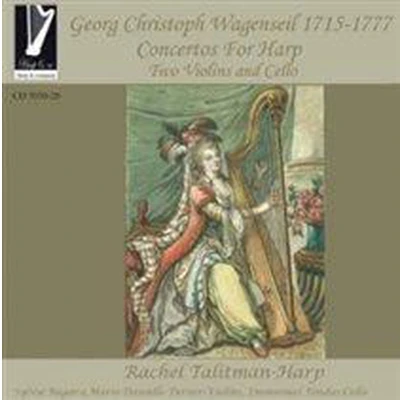 Afbeelding van Wagenseil: Concertos For Harp, Two