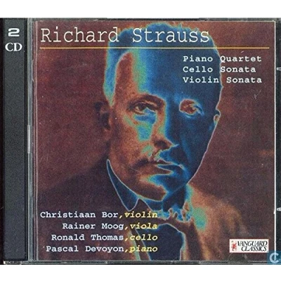 Afbeelding van RICHARD STRAUSS PIANO QUARTET + CELLO / VIOLIN SONATA
