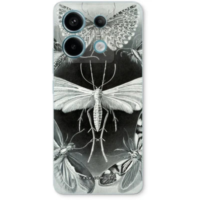Afbeelding van Case Company® hoesje geschikt voor Xiaomi Redmi Note 13 Pro 5G Haeckel Tineida Soft Cover Telefoonhoesje Bescherming aan alle Kanten en Schermrand