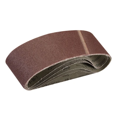 Afbeelding van Silverline Schuurbanden 75 x 533 mm, 5 pak 60 korrelmaat