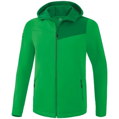 Afbeelding van Erima Softshell jack Performance fern green/smaragd