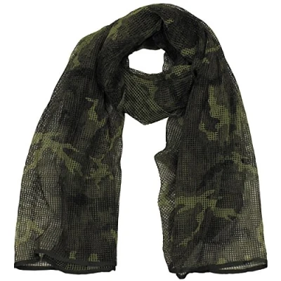 Afbeelding van MFH Camouflage mesh sjaal 190 x 90 cm, M 95 Cz Camouflage.