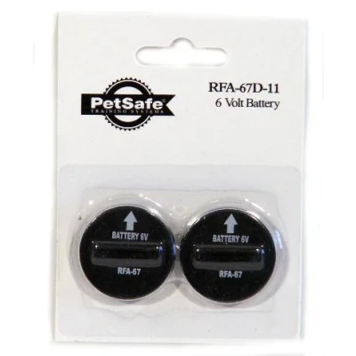 Afbeelding van Petsafe Batterij Module Rfa 67 6Volt 2 ST