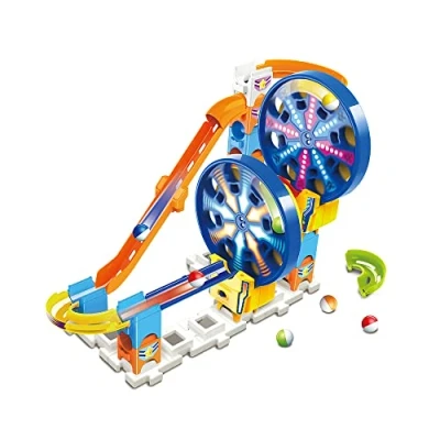 Image de Construction circuit bille Vtech Marble Rush Fun Fair Set Electronique M300E