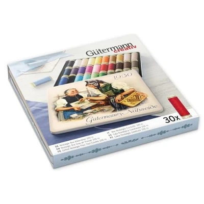 Afbeelding van 30 spoelen allesnaaigaren Gutermann
