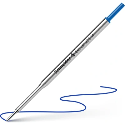 Afbeelding van Schneider balpenvulling Express 225 M blauw S 7013