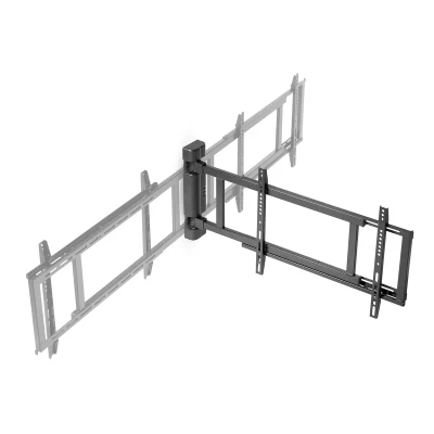 Afbeelding van Nedis Gemotoriseerde TV Muurbeugel TVWM5830BK Zwart Black / 1.50 m