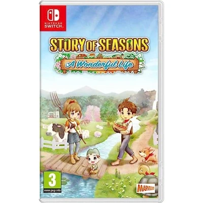 Afbeelding van STORY OF SEASONS WONDER.. SWI VF