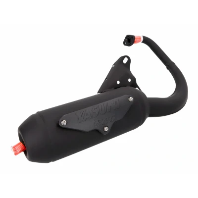 Afbeelding van Yasuni Uitlaat voor Scooter MBK 50 Booster 2004 tot 2019 Eco / TUB020 Nieuw