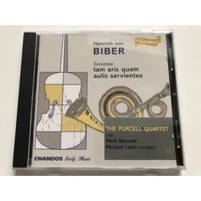 Afbeelding van Purcell Quartet Biber: Sonatae Tam Aris Quam Aulis (CD)