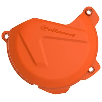 Afbeelding van Polisport Koppelingsdeksel Beschermer KTM EXC F250 F350 2012 2016 SXF250 SXF350 2013 2015 Oranje