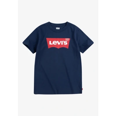 Afbeelding van Levi&#039;s Baby Batwing T shirt Boy&#039;s 9M Blauw / Dress Blues