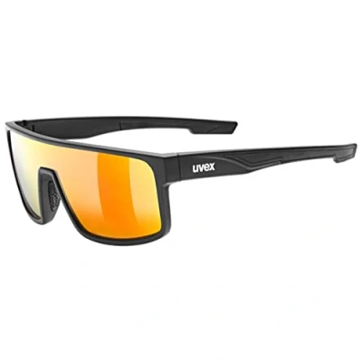 Image de Uvex Lgl 51 Black Mat/Mir.Red