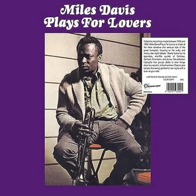 Afbeelding van Miles Davis Plays For Lovers (LP) (Coloured Vinyl)