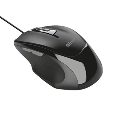Afbeelding van Trust Voca Comfort muis, zwart muis