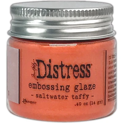 Afbeelding van Ranger Distress Embossing Glaze Saltwater Taffy TDE79590 Tim Holtz (03 22)