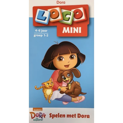 Afbeelding van Loco Mini Spelen met Dora