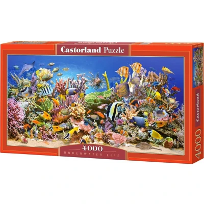 Afbeelding van Underwater life Legpuzzel 4000 stukjes