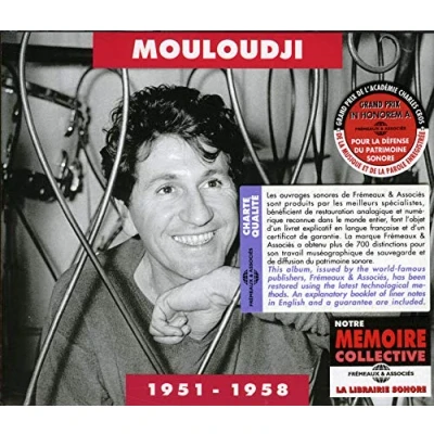 Afbeelding van Mouloudji 1951 1958 (2 CD)