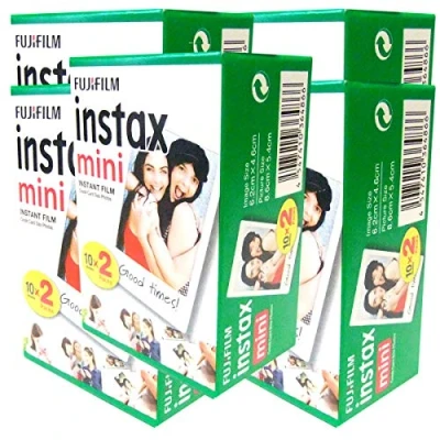 Afbeelding van Fujifilm Color Instant Camera Film (100 foto&#039;s) &quot;Instax Mini&quot;