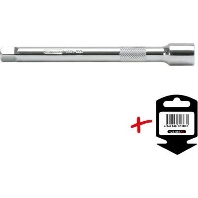 Afbeelding van KS TOOLS 918.1452 E Verlenging, steeksleutel 6,3 (1/4&quot;)mm (inch) Chroom vanadium staal