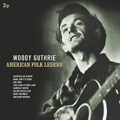 Afbeelding van Woody Guthrie American Folk Legend