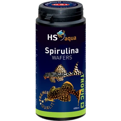 Afbeelding van HS Aqua Spirulina Wafers 400 ml