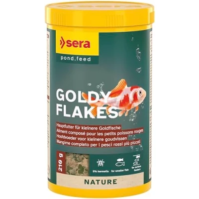 Afbeelding van Sera Goldy nature 1000ml vissenvoer