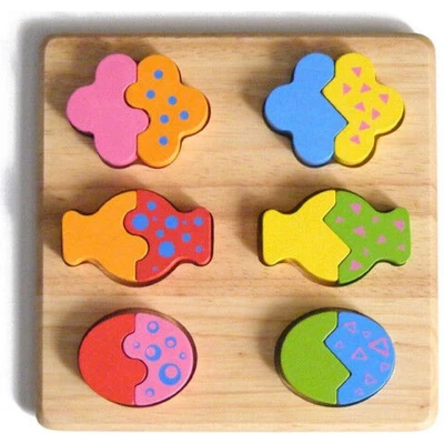 Afbeelding van Pintoy Mix En Match Vorm Puzzel