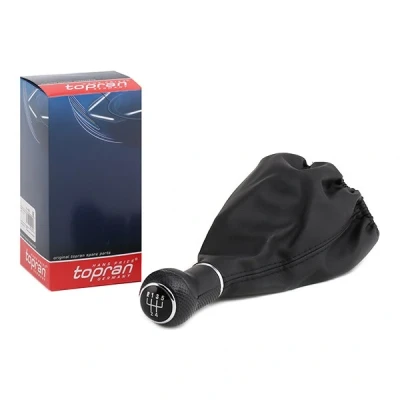 Afbeelding van TOPRAN 114 970 Schakelhefboombekleding Zwart VOLKSWAGEN: Polo III Hatchback, Lupo / 3L