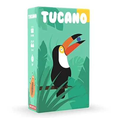 Afbeelding van Helvetiq Tucano pocketspel