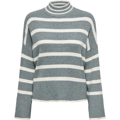 Afbeelding van Only pull voor dames groen maat xs