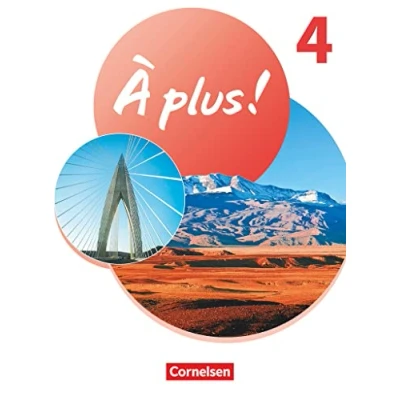 Afbeelding van À plus ! 1. und 2. Fremdsprache. Band 4 Schulbuch mit Audios Videos