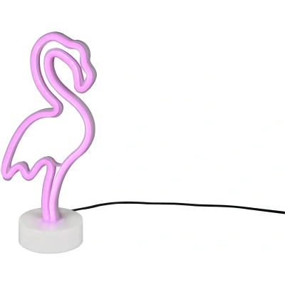 Afbeelding van Reality Leuchten Flamingo Tafellamp Led excl. Batterijen