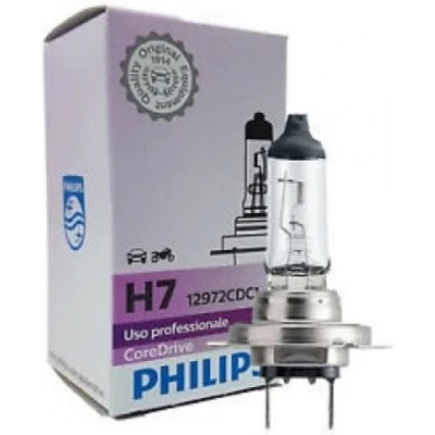 Afbeelding van 12 volt H7 koplamp Philips CoreDrive 12972CDSC1 12V 55W