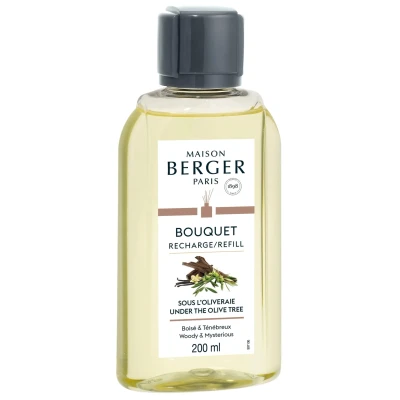 Afbeelding van Under The Olive Tree Maison Berger Navulling Geurstokjes 200 ml