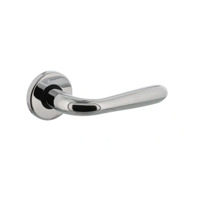 Afbeelding van Intersteel Deurklink chroom Jupiter Ø49x7 mm