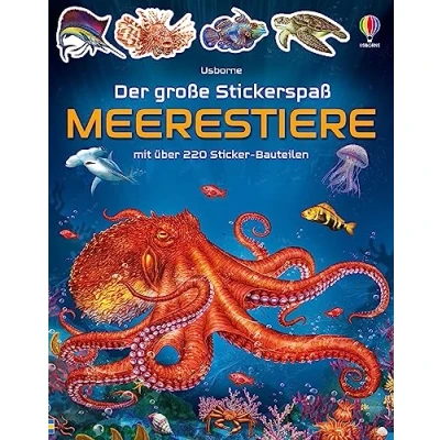 Afbeelding van Der große Stickerspaß: Meerestiere