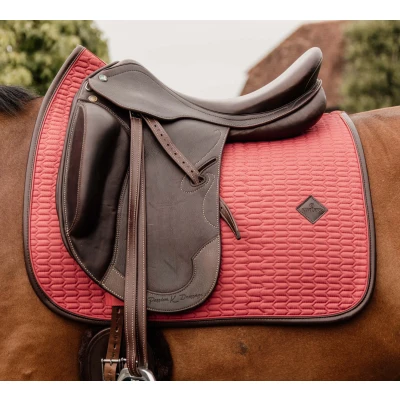 Image de Kentucky Horsewear Tapis de Selle Color Edition Leather Dressur Full
