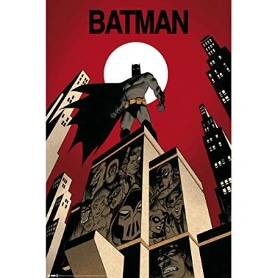 Afbeelding van Poster DC Comics Batman 61x91,5cm
