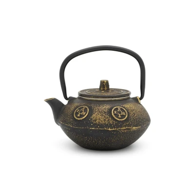 Afbeelding van Bredemeijer Asia Anhui theepot 0,3L gietijzer