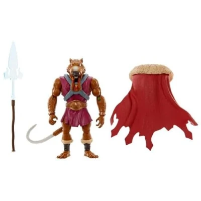 Afbeelding van Masters of the Universe Schildpadden van Grayskull Deluxe figuur splinter schedel 14 cm voor kinderen vanaf 6 jaar