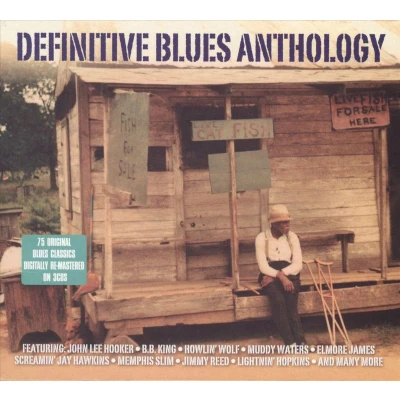 Afbeelding van Definitive Blues Anthology