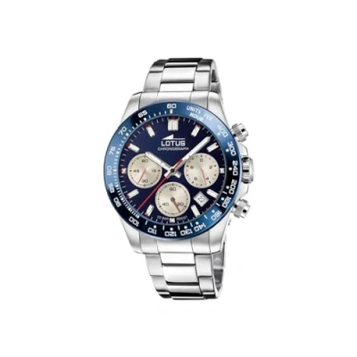 Afbeelding van Lotus Freedom Chronograaf, Heren, Maat: One Size, Blue
