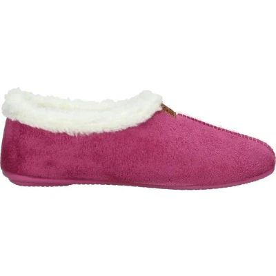 Afbeelding van SUB55 Pantoffels, Maat: 42, Fuchsia Textiel