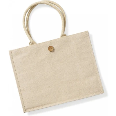 Afbeelding van Tas One Size Westford Mill Natural 72% Jute, 28% Katoen