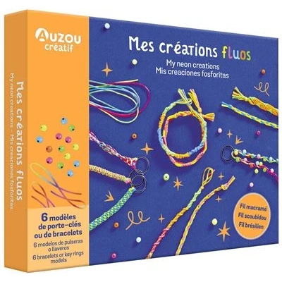 Image de Mon coffret d&#039;artiste mes creations fluos