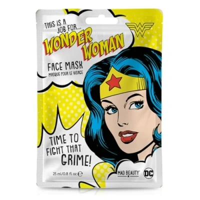 Afbeelding van Wonderwomen gezichtsmasker